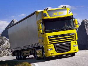 DAF XF105 4x2 FT Super Space Cab 2006 года